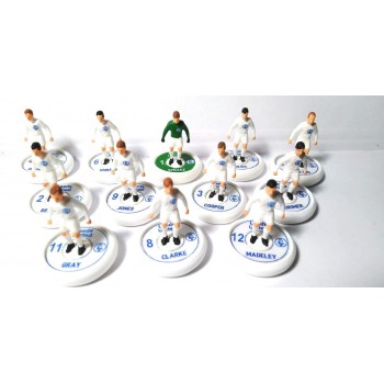 Subbuteo Andrew Table Soccer Leeds United 1971-72 on WSB Professional Bases